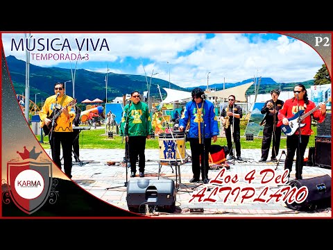 MIX DE ÉXITOS ROMANTICOS | Los 4 Del Altiplano | EN VIVO 4K (Producción 2020)