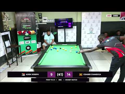CEASER CHANDIGA SCORPION VS ADEN JOSEPH GHOST MONEY MATCH RACE TO 21 FINAL HALF  FRO $5000