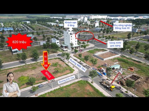 Chỉ 800 triệu sỡ hữu lô đất nằm ngay trung tâm Đồng Xoài - Cát. Tường Phú Hưng