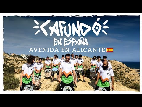 CAFUNDÓ en España / Avenida en Alicante