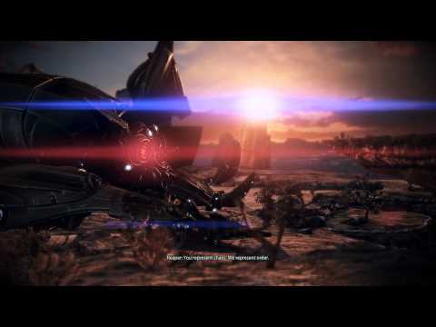 Mass Effect 3: Talking to a Reaper on Rannoch (version 2: Paragon)