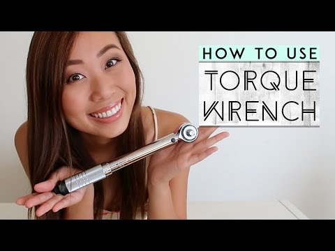 HOW TO USE A TORQUE WRENCH  | Jessicann