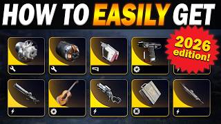 How to Get EVERY Legendary Blueprint & Item in Arc Raiders (in 2026!)