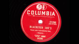 Little Jimmy Dickens  Blackeyed Joe's COLUMBIA 21296 1954