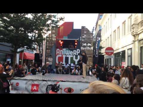 Antwerp City Drops 2016