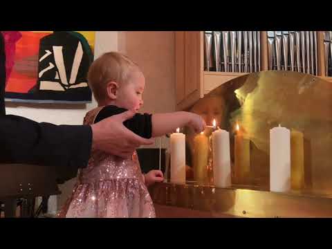 Första advents andakt i Nybrokyrkan