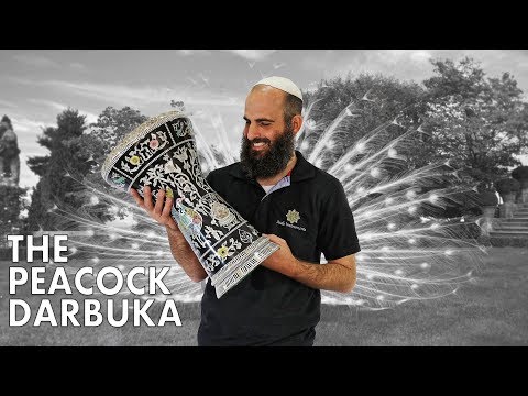 This Peacock Darbuka Will Blow Your Mind - The Number One Doumbek