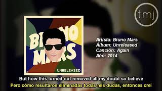 Letra Traducida Again de Bruno Mars