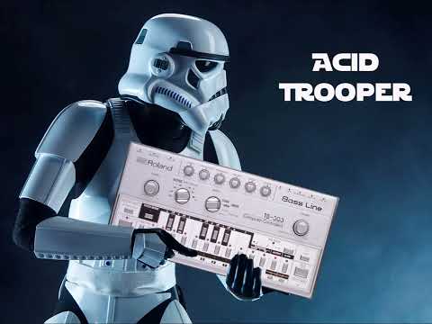 Acid Trooper vs Del - New Misteries (Unreleased)