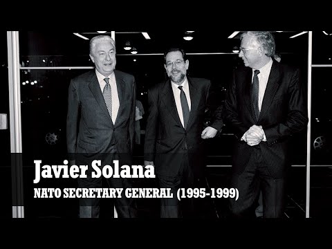 Javier Solana - Una Europa mejor para todos