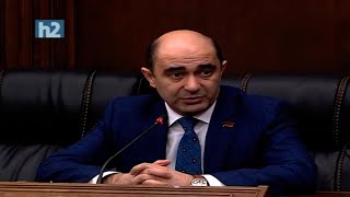 Ցանել եք «վնգստացող» խոսակցություններ, դե՛ հնձեք. Էդմոն Մարուքյան: Լրաբեր - 05.03.2021