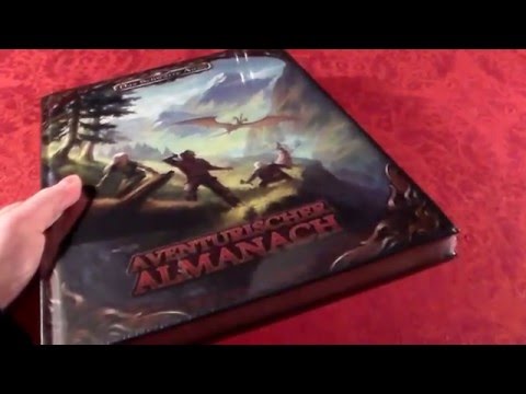 DSA Durchgeblättert Folge 97 - Aventurischer Almanach (1/4)