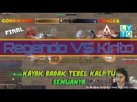 [GRAND CHAMPIONSHIP AM]Regendo VS Kirito 16/1/2022 - ATLANTICA REBIRTH INDONESIA