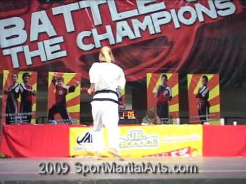 Colbey Northcutt - Korean Traditional Form Grands - Battle Of The Champions 2009