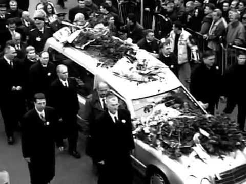 Drnda  sahrana Slobodana Milosevica