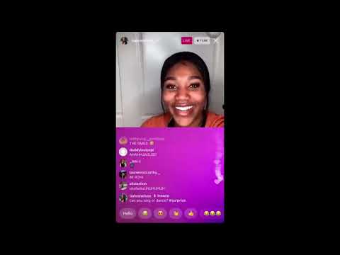 BEST OF TIAHRA NELSON INSTAGRAM LIVE TALENT SHOWS FUNNY.mp4