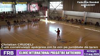 Coaches Clinic #2 - Principles for Building Team Defense in Half-Court