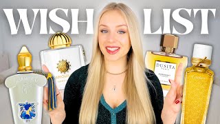 INSANE 2025 Fragrance Wishlist | Which perfumes should I get?