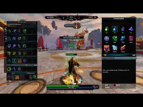 Smite Ares Joust XBOX Gameplay