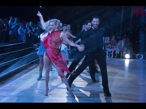 DWTS24 Opening number -  Week 6: Boy Band vs Girl Groups Night! (04/24/17)