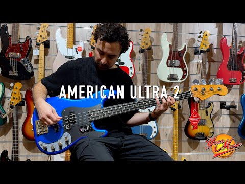 Fender Precision American ULTRA 2 - QUICK DEMO