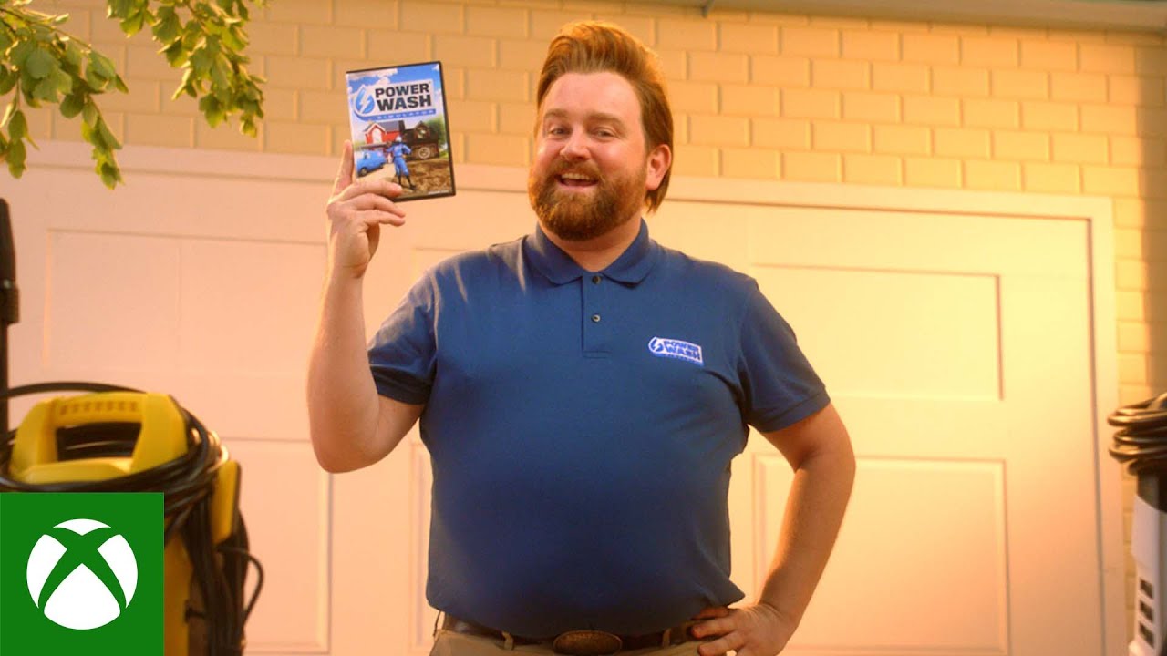 PowerWash Simulator - Kenny Washmore
