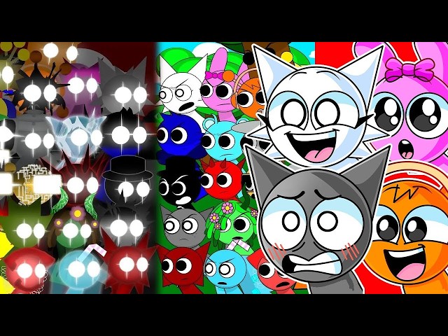 Sprunki Squad Become CORRUPT!