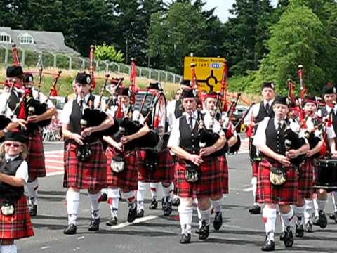 Crilly Pipe Band July 12th 2010