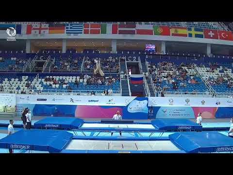 Elif COLAK (TUR) - 2021 junior European bronze medallist, Trampoline