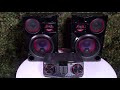 LG CJ98 3500 Watt Party Speakers - MIND BLOWN! LG CJ98 3500 Watt Party Speakers - MIND BLOWN!