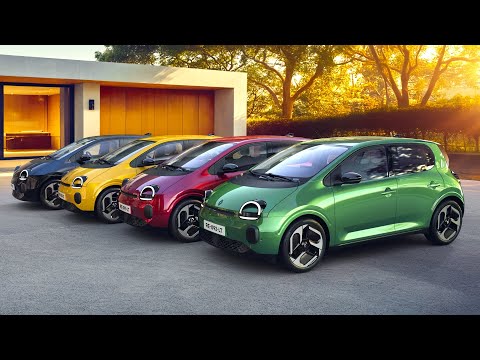 New 2026 Renault Twingo E-Tech - Best Budget Small Hatchback