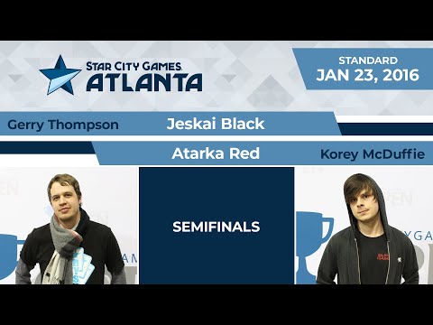 SCGATL: Semifinals - Gerry Thompson vs Korey McDuffie | Standard