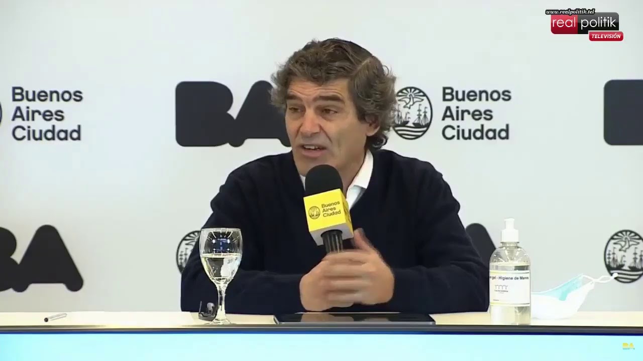 El ministro de Salud porteño aseguró que "es imposible saber cómo van a ser los meses próximos"