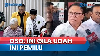 OSO Naik Pitam Sebut Pemilu 2024 'Gila', TPN Ganjar-Mahfud Akan Maju ke MK: Ini Gila Udah Ini Pemilu
