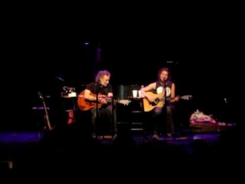 Antje Duvekot with John Gorka in Seattle