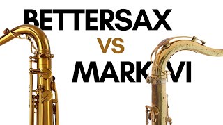 Video thumbnail for Shocking: The BETTERSAX CLASSIC TENOR Showdown by Get Your Sax Together