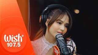 Jayda performs Right Lover, Wrong Time LIVE on Wish 107.5 Bus