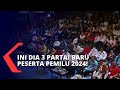 KPU Tetapkan 17 Parpol Lolos Sebagai Peserta Pemilu 2024 Tiga Diantaranya Adalah Partai Baru