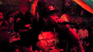 Mouse On Tha Track Performs all of his hits at Bailey's in Marksville, Louisiana