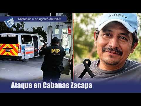 Ataque armado en Cabañas, Zacapa deja una persona fallecida