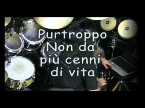 Funny drum video divertente by Livio Campus batterista sfortunato (Behind the scene).