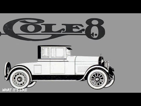 1923 Cole series 890 Coupe