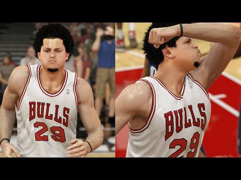 NBA 2K14 PS4 MyCAREER - Adrian Grows Out The AFRO!?!?