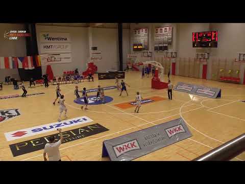 CEYBL U13, 12.11.2021, Sokol Pražský - HAKRO Merlins Crailsheim