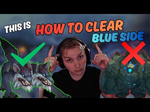 Explaining blue side clear | Full game, AP Shaco
