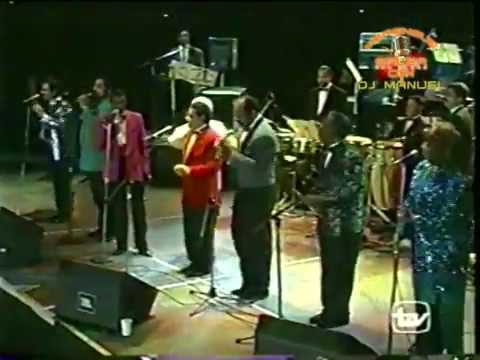 Tito Puente en Chile - El numero 100 "1992"