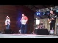 The Tejas Brothers, Levitt Pavilion Arlington, May 29, 2010