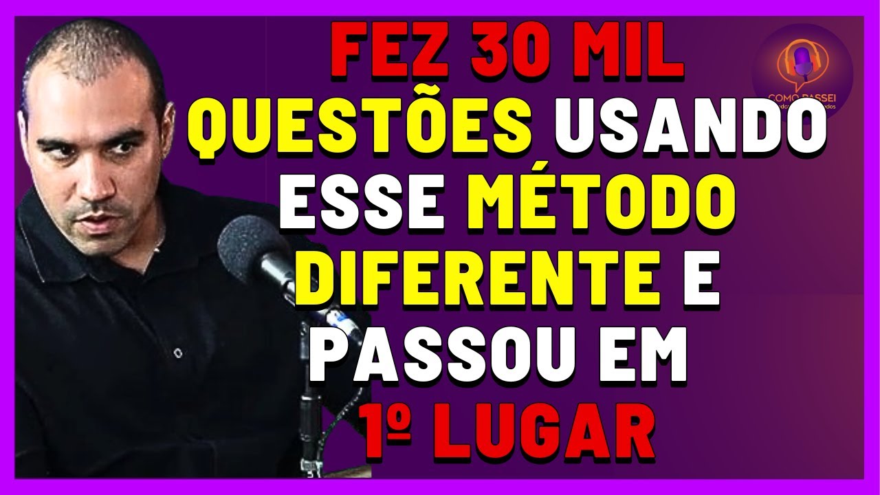 Ele Resolvia as Questões de um Modo Diferente e Passou em Primeiro Lugar