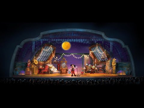 FULL SHOW [4K] MICKEY AND THE MAGICIAN