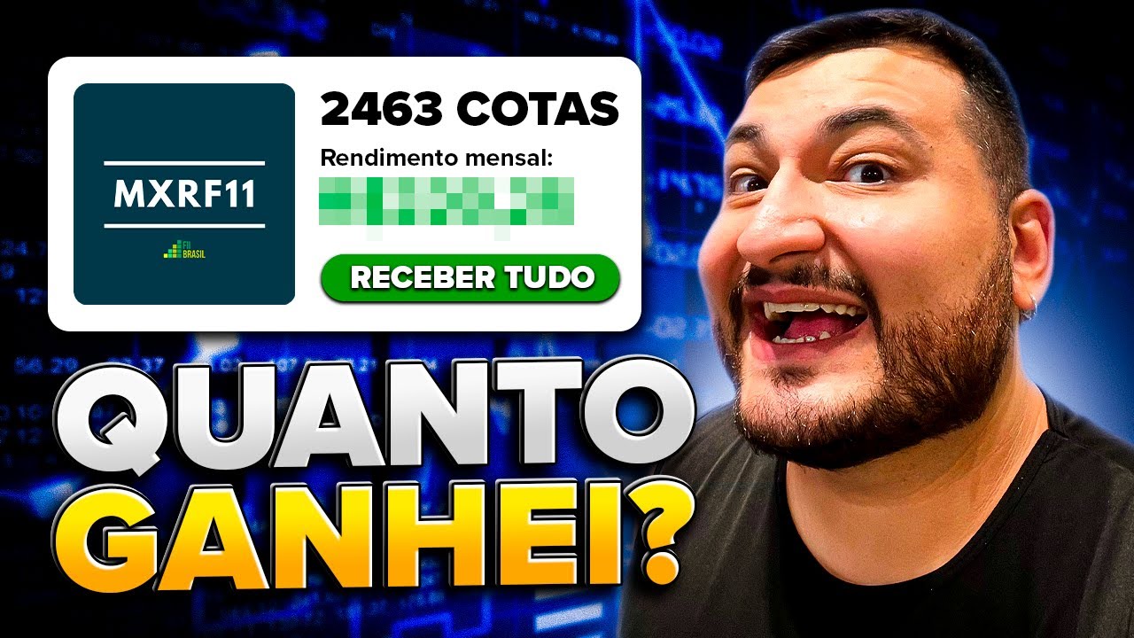 MXRF11: Cheguei a 2463 cotas! Quanto vou Receber de DIVIDENDOS?